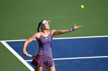 Фотография к новости: Елену Рыбакину номинировали на звание самой прогрессирующей теннисистки