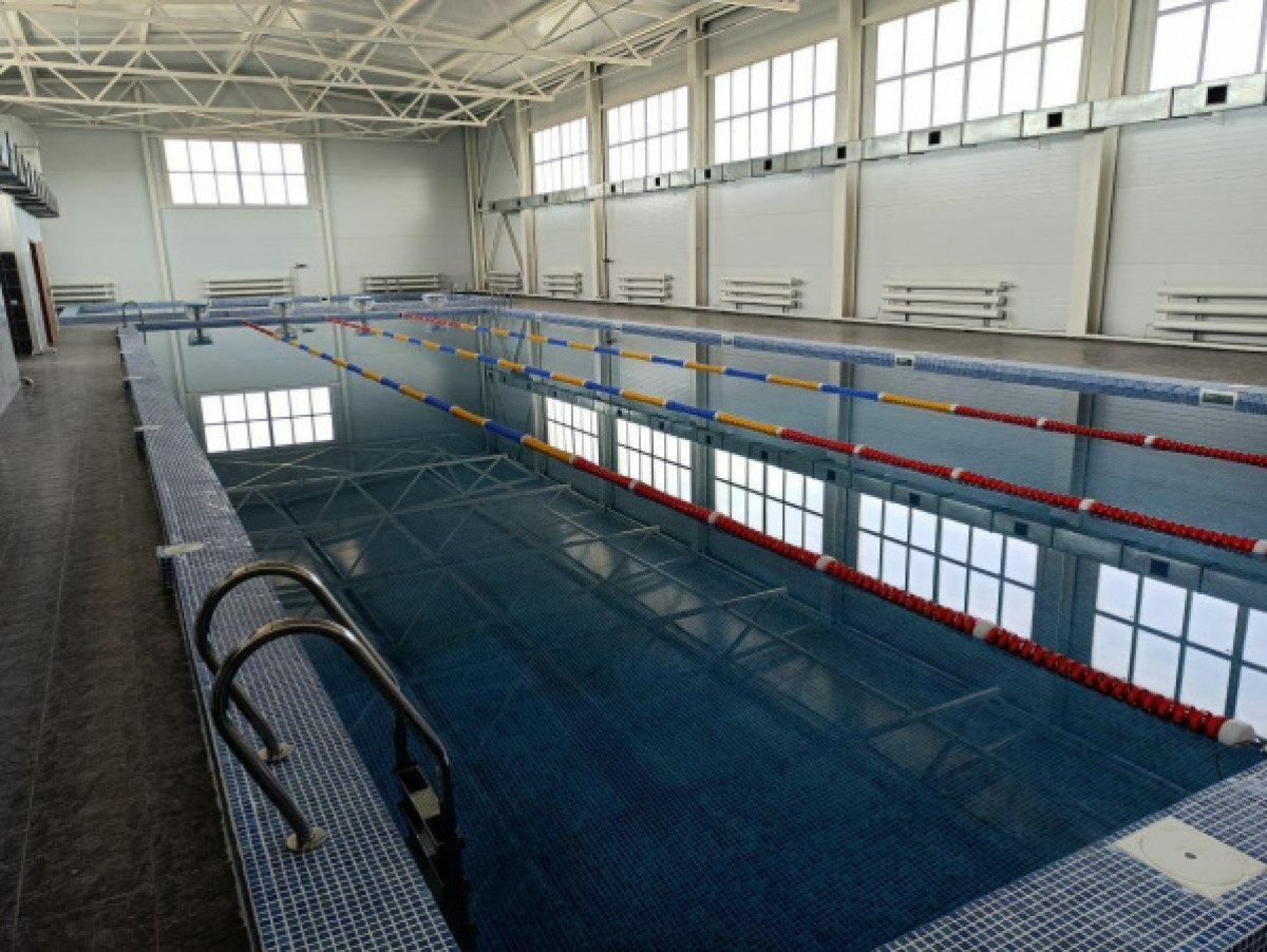 Новые спортивные объекты появятся в Акмолинской области