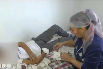 Фотография к новости: Школьнику оторвало кисть на кирпичном заводе в Туркестанской области