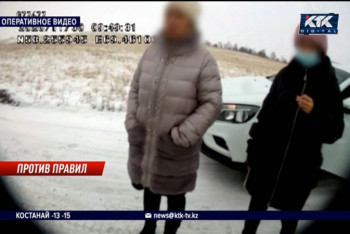 Фотография к новости: На севере Казахстана объезжают блокпосты и продолжают проводить тои