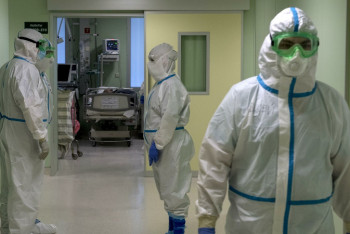 Фотография к новости: 819 человек заболели коронавирусом за сутки в Казахстане