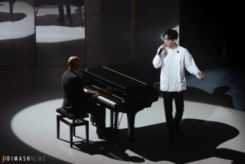 Фотография к новости: Димаш выступил в Кремлевском дворце без зрителей