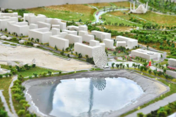 Фотография к новости: Строительство многоэтажек на территории ипподрома будет обсуждаться с населением – аким Шымкента