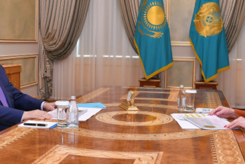 Фотография к новости: Токаеву доложили о подготовке к отбору в Президентский кадровый резерв 2.0