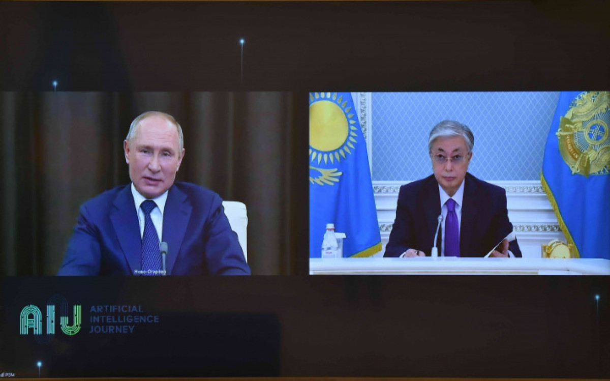 "Искусственный интеллект не сможет заменить главу государства" - Токаев