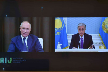 Фотография к новости: "Искусственный интеллект не сможет заменить главу государства" - Токаев