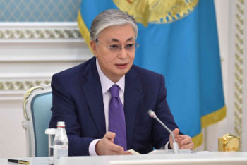 Фотография к новости: "К концу этого года обеспечим покрытие скоростным интернетом 99 процентов населения" - Токаев