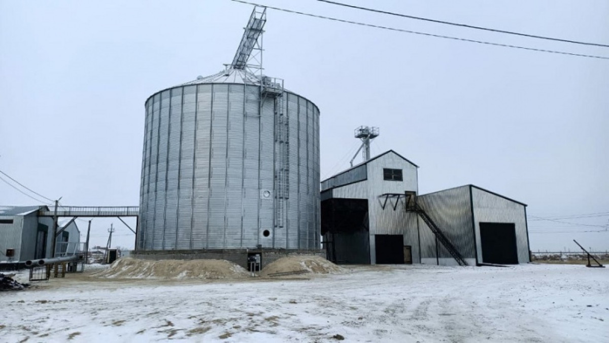 Строительство нового комбикормового завода завершается в Акмолинской области