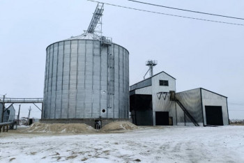 Фотография к новости: Строительство нового комбикормового завода завершается в Акмолинской области