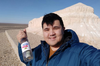 Фотография к новости: Житель Актау нашел клад программы "Орел и решка"