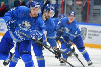 Фотография к новости: Где и когда смотреть трансляцию матча КХЛ "Барыс" — "Витязь"