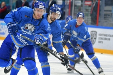 Фотография к новости: Где и когда смотреть трансляцию матча КХЛ "Барыс" — "Витязь"