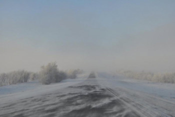 Фотография к новости: Участок дороги Ушарал - Достык закрыт из-за непогоды в Алматинской области