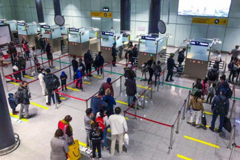 Фотография к новости: Более 50 процентов авиапассажиров прибыли без ПЦР-справок в Актобе