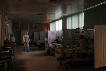 Фотография к новости: Россия обновила антирекорд по числу заболевших коронавирусом