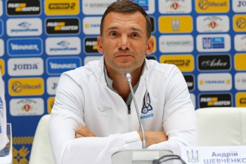 Фотография к новости: Андрей Шевченко: "Нельзя сбрасывать со счетов и Казахстан"