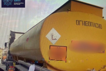 Фотография к новости: Перевозку 12 тонн спирта пресекли в Алматинской области