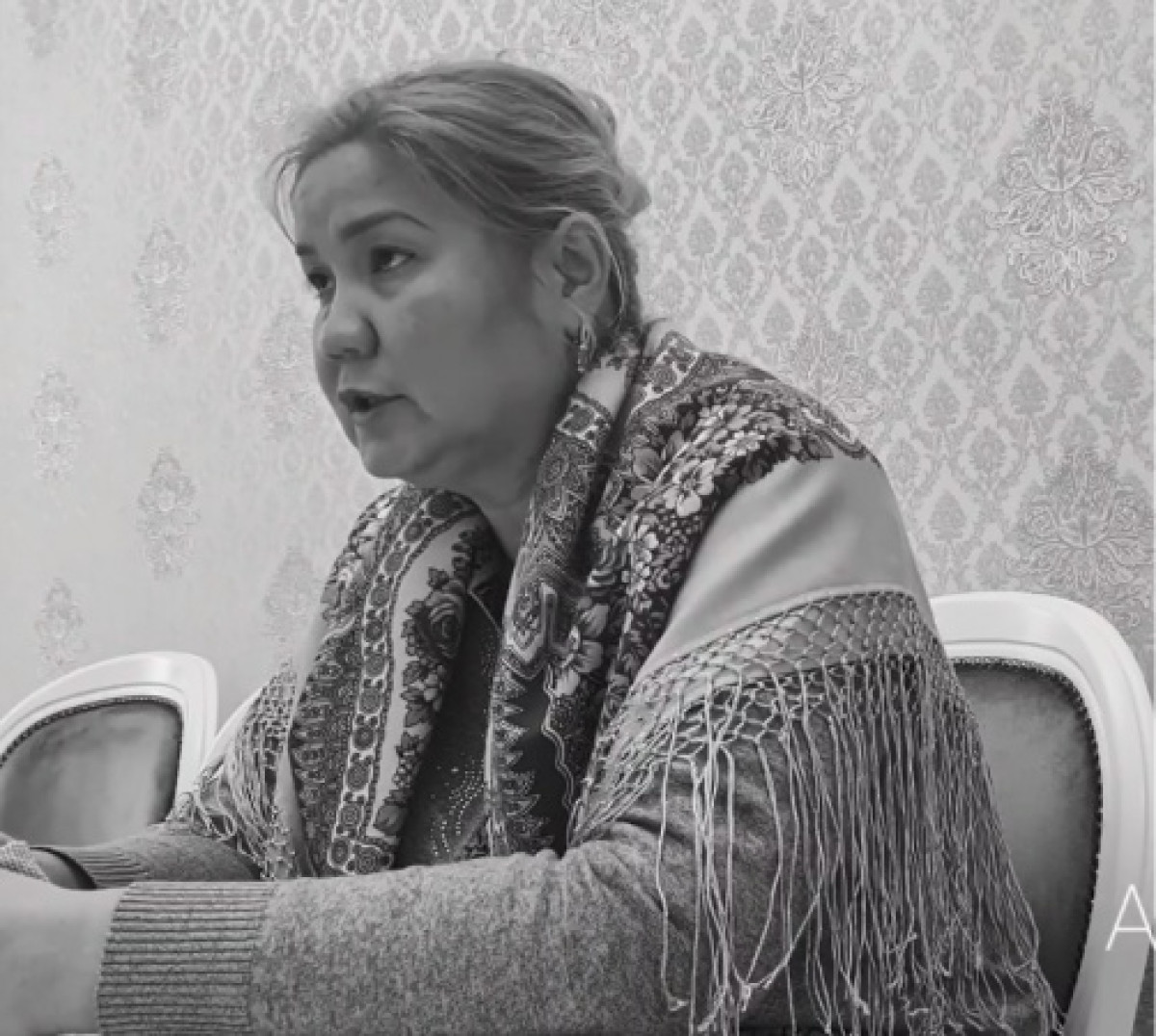 скриншот из видеообращения