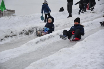 Фотография к новости: От строительства ледового городка отказались в СКО