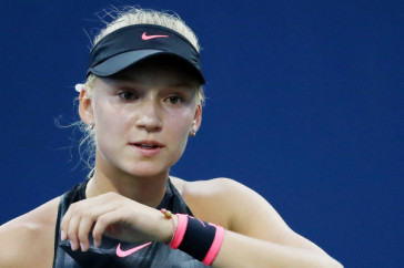 Фотография к новости: WTA признала матч с участием первой ракетки Казахстана лучшим в 2020 году