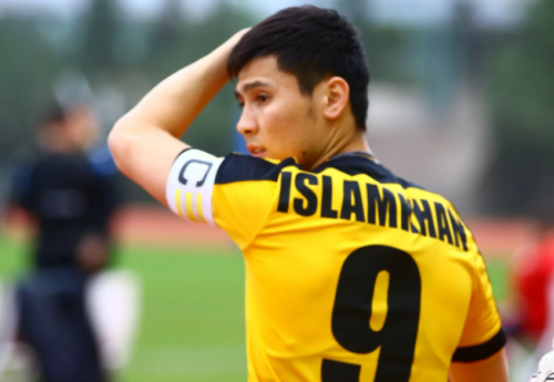 Фотография к новости: Бауыржан Исламхан "подешевел" на 600 тысяч евро