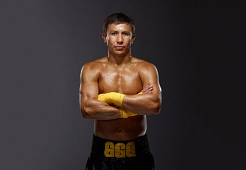 Фотография к новости: DAZN представил официальный постер к бою Головкин — Шеремета