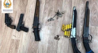 Вооруженную группу обезвредили полицейские в Актау
