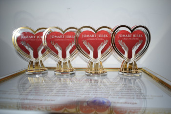 Фотография к новости: Премией "Жомарт журек" наградили меценатов в Акмолинской области