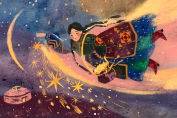 Фотография к новости: "Это дневники моего состояния" — художница Айгерим Карибаева о своих работах