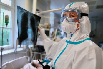 Фотография к новости: Еще 159 человек заболели коронавирусной пневмонией в РК