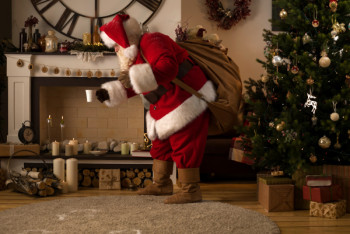 Фотография к новости: Санта-Клауса арестовали за домогательства к малолетнему в США