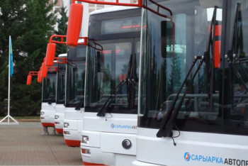 Фотография к новости: Какие меры предприняты в работе общественного транспорта в Акмолинской области