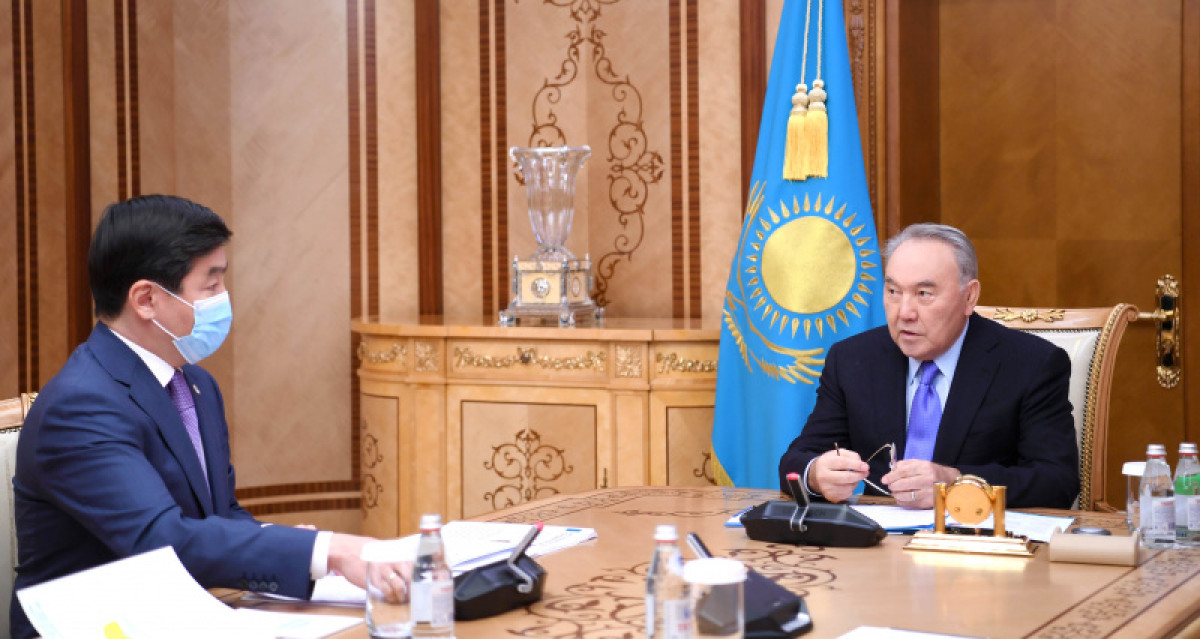 Елбасы принял Бауыржана Байбека