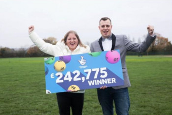 Фотография к новости: Почти 250 тысяч фунтов стерлингов выиграла безработная британка