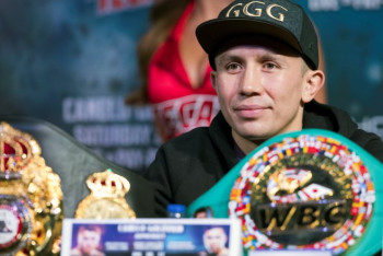 Фотография к новости: Где посмотреть бой Головкин – Шеремета