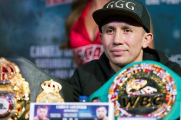 Фотография к новости: Где посмотреть бой Головкин – Шеремета