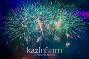 Фотография к новости: Новогодний салют отменен в Алматы