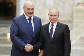 Путин и Лукашенко пожелали Казахстану успехов в 2021 году