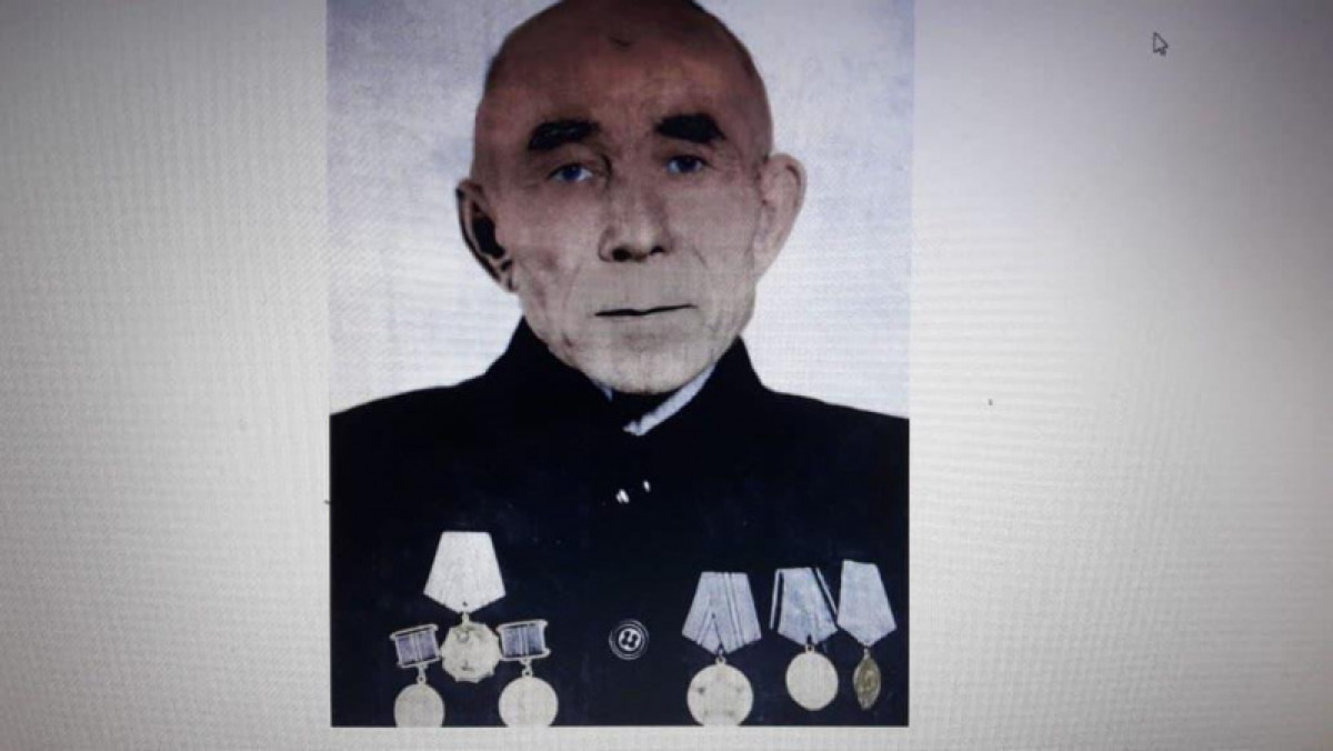 Спустя 76 лет орден вручен родным участника ВОВ в Акмолинской области