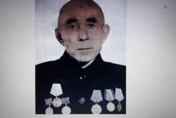 Фотография к новости: Спустя 76 лет орден вручен родным участника ВОВ в Акмолинской области