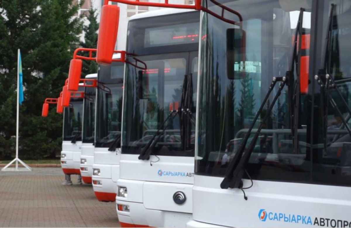 Определен новый график движения общественного транспорта в Акмолинской области