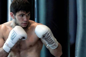 Фотография к новости: "Я уверен в своих силах" - Али Ахмедов выступил с заявлением перед боем за титул чемпиона мира