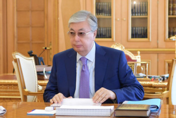 Фотография к новости: Токаев подписал новый закон