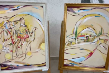 Фотография к новости: Онлайн-галерея открылась в Кокшетау