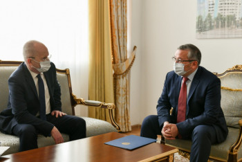 Фотография к новости: Российскому дипломату передали ноту с позицией МИД РК из-за провокационного высказывания