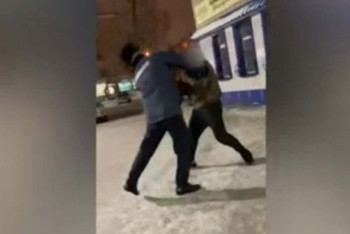 Фотография к новости: Пьяный мужчина напал на полицейского в Петропавловске