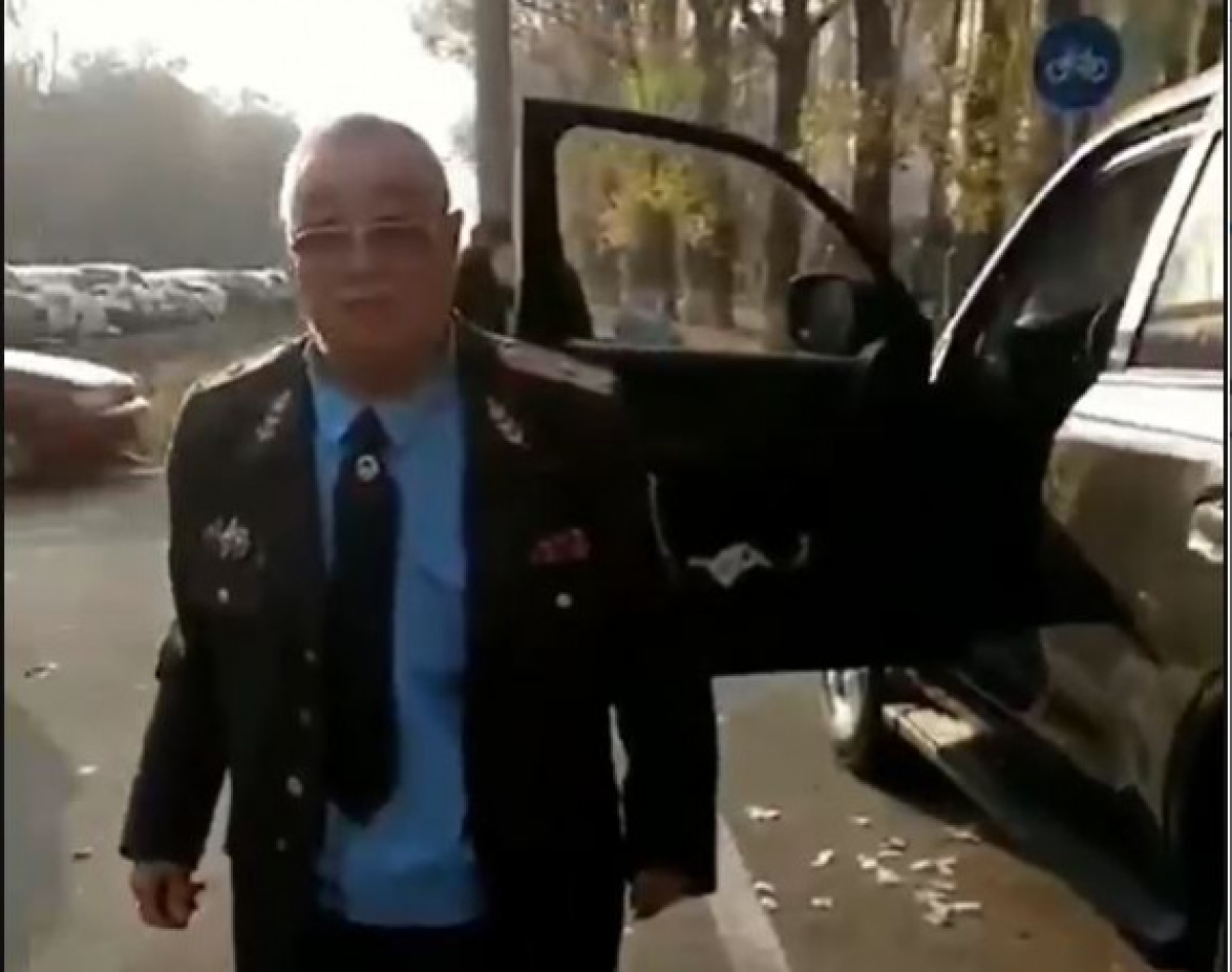 "Генерала" на внедорожнике нашли полицейские Алматы