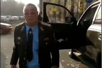 Фотография к новости: "Генерала" на внедорожнике нашли полицейские Алматы