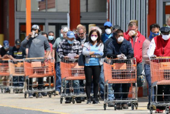 Фотография к новости: Число заразившихся COVID-19 в США превысило 16 миллионов