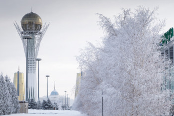 Фотография к новости: Какая погода ожидает казахстанцев 13 декабря